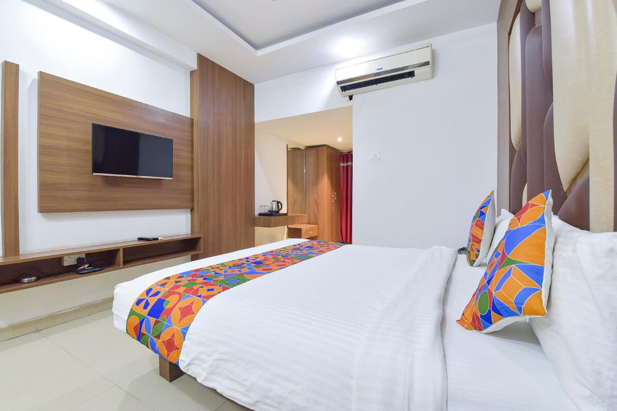 Fabhotel Prime Surya Jabalpur Exteriér fotografie