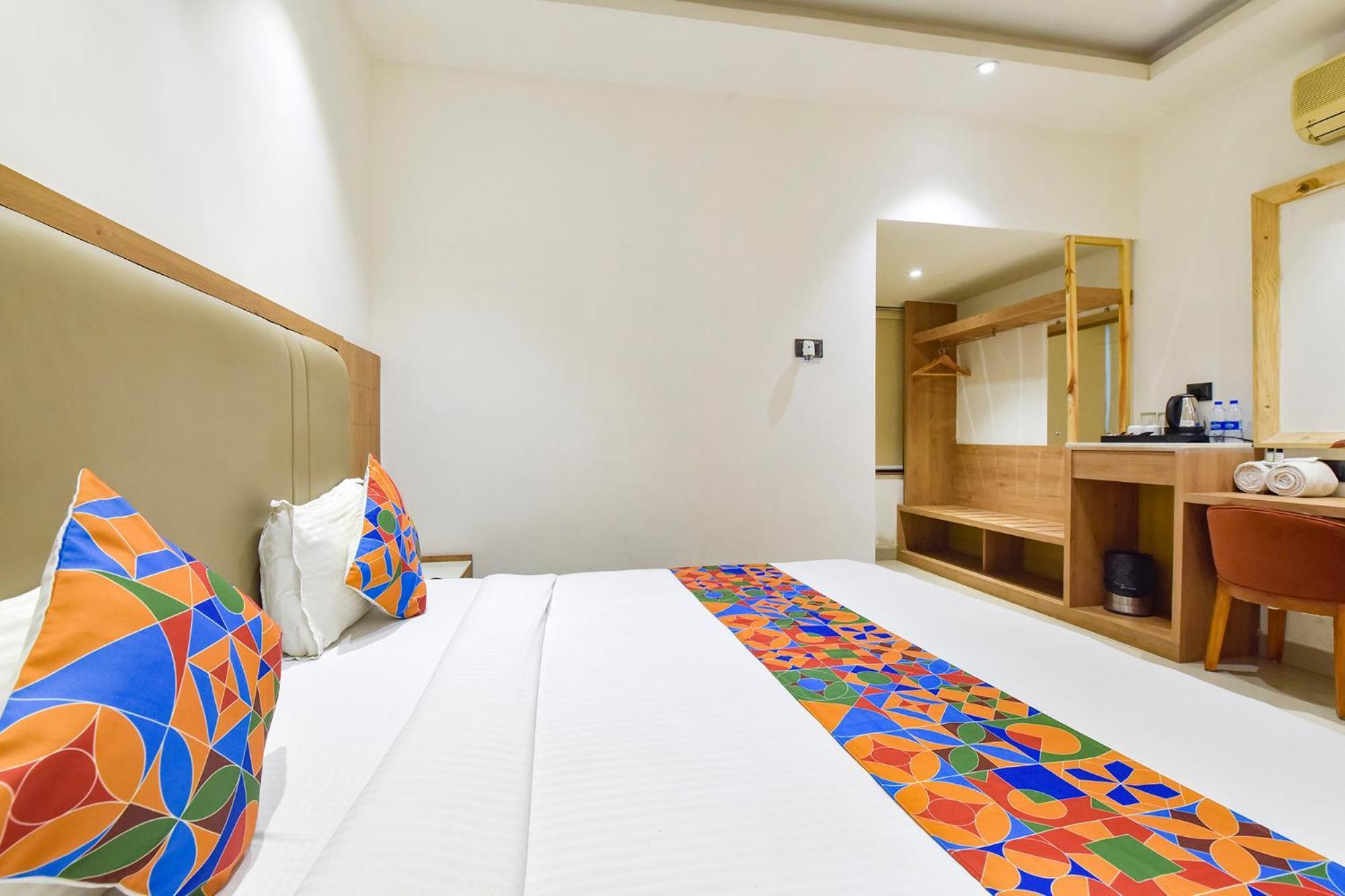 Fabhotel Prime Surya Jabalpur Exteriér fotografie