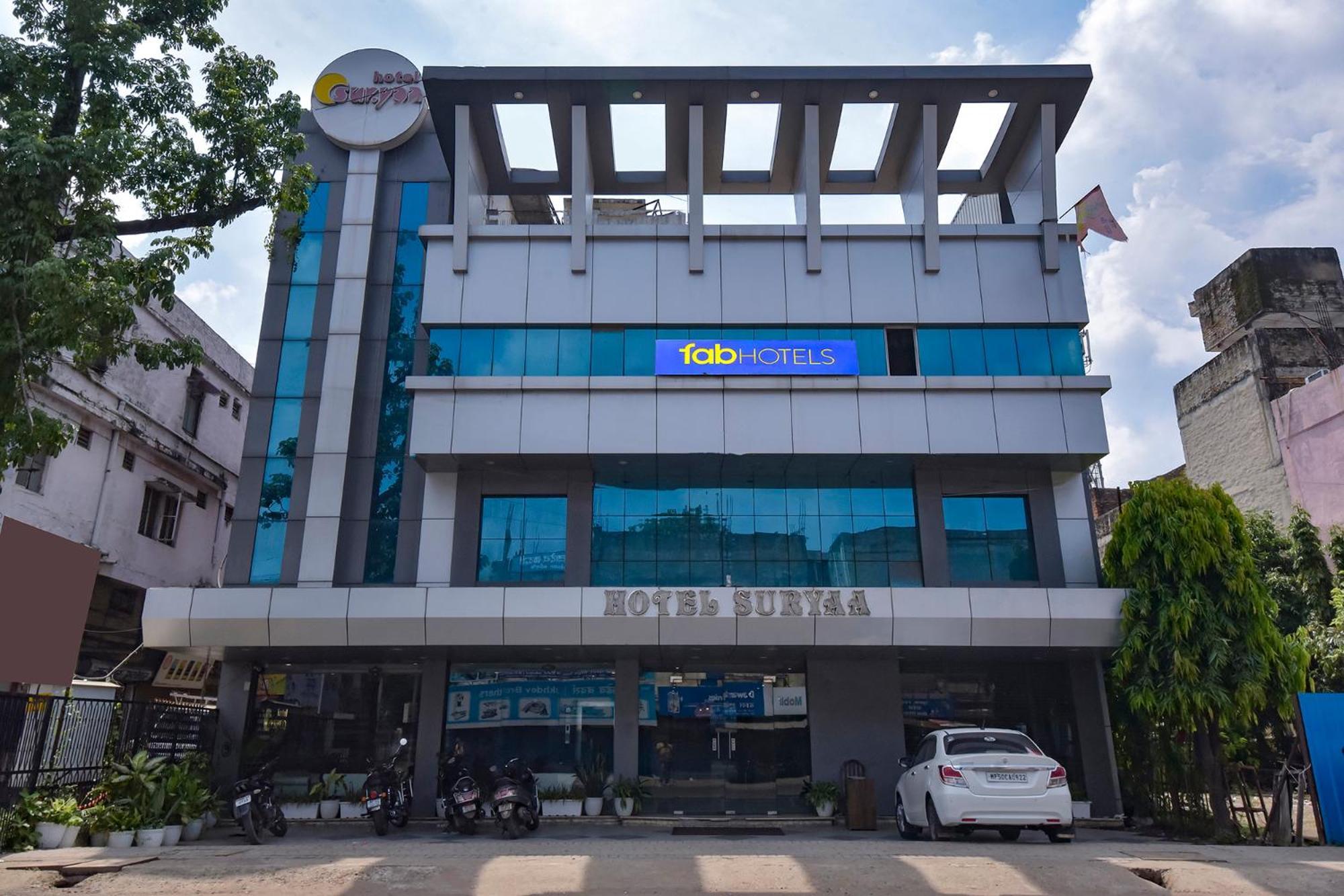Fabhotel Prime Surya Jabalpur Exteriér fotografie