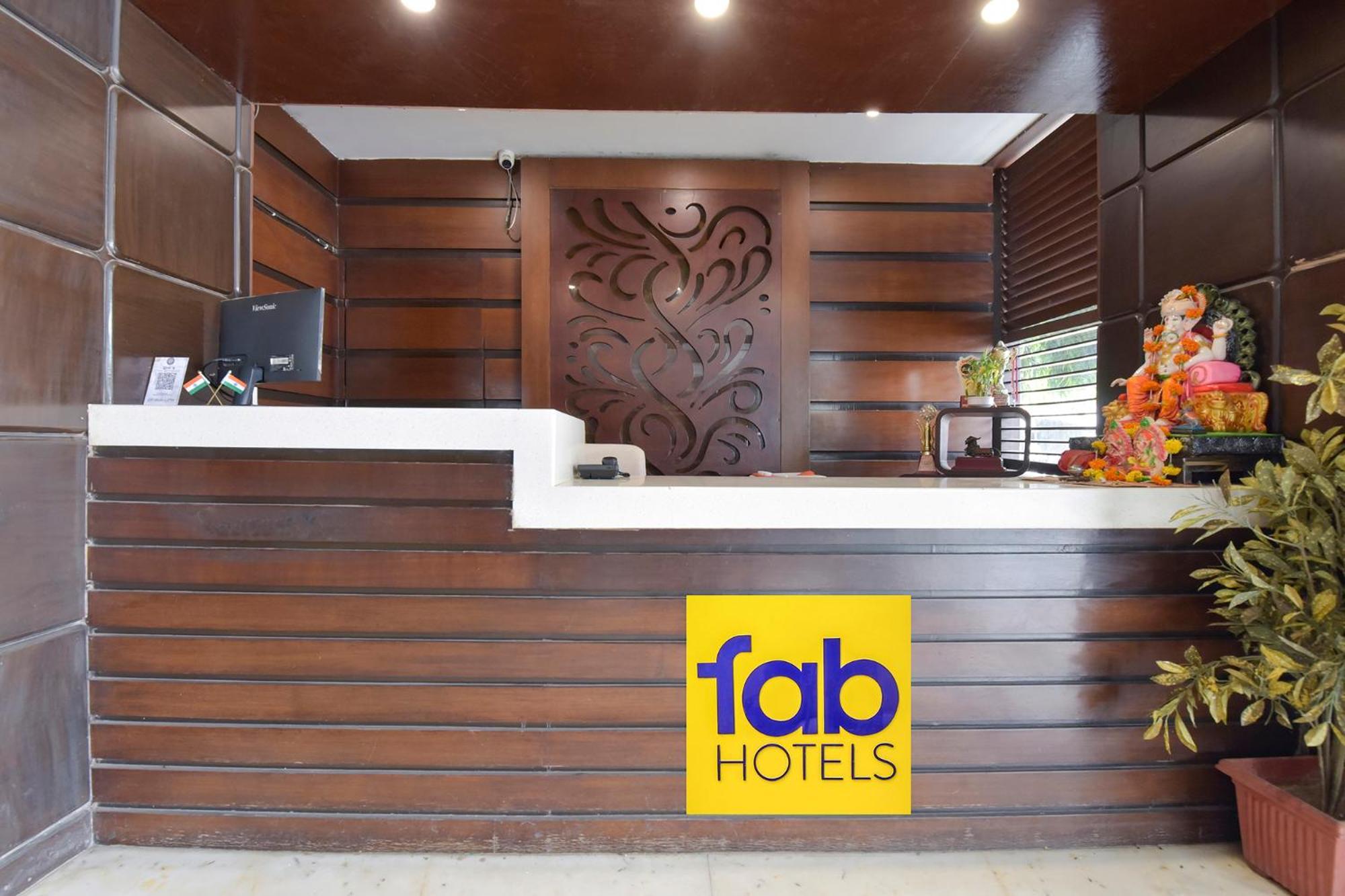 Fabhotel Prime Surya Jabalpur Exteriér fotografie