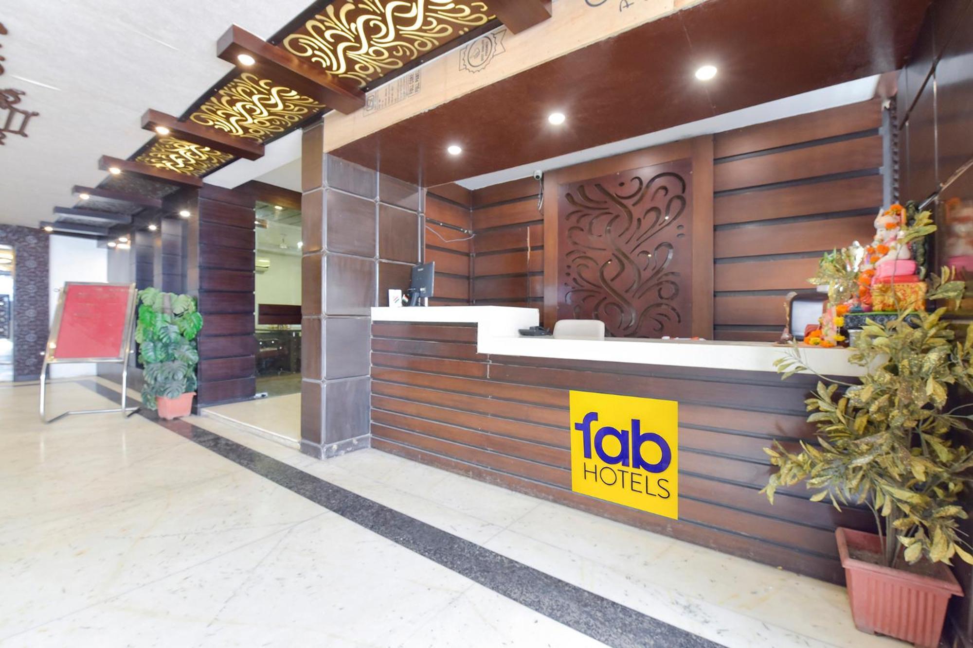 Fabhotel Prime Surya Jabalpur Exteriér fotografie