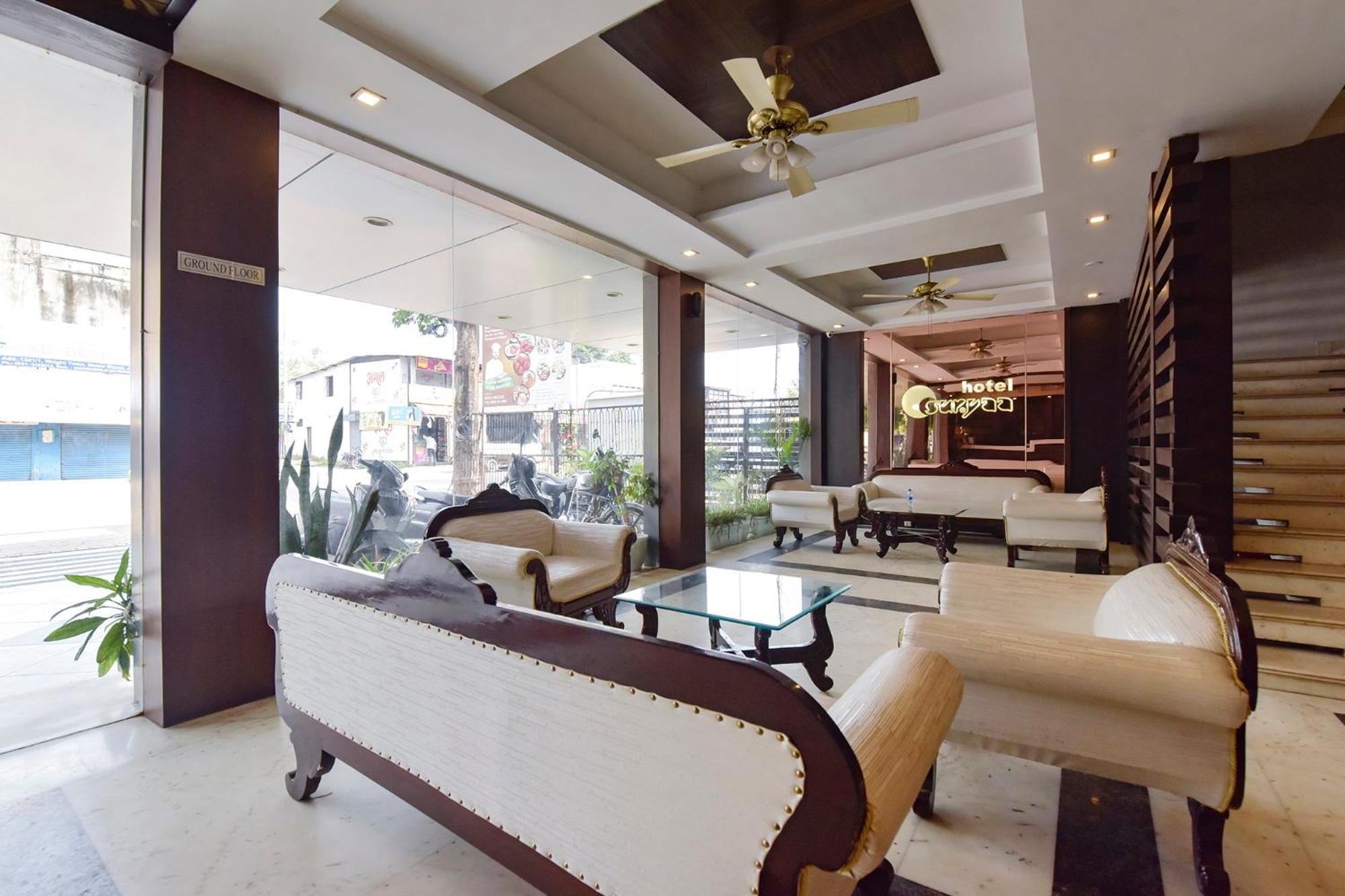 Fabhotel Prime Surya Jabalpur Exteriér fotografie